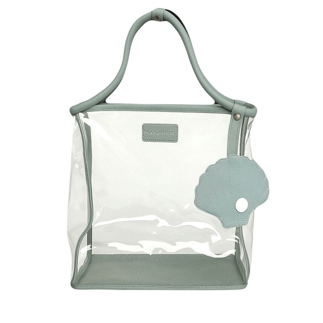 Light Blue Beach Bag