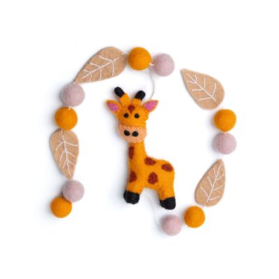 Guirlande de girafe