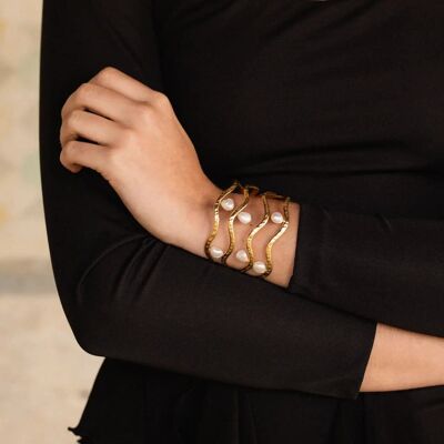 Bracelet de perles Liquidus
