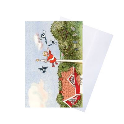 Emil - Carte de vœux avec enveloppe - Ida