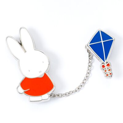 Badge Miffy Flying Kite