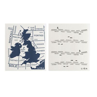 Eco Dishcloths | Shipping Forecast