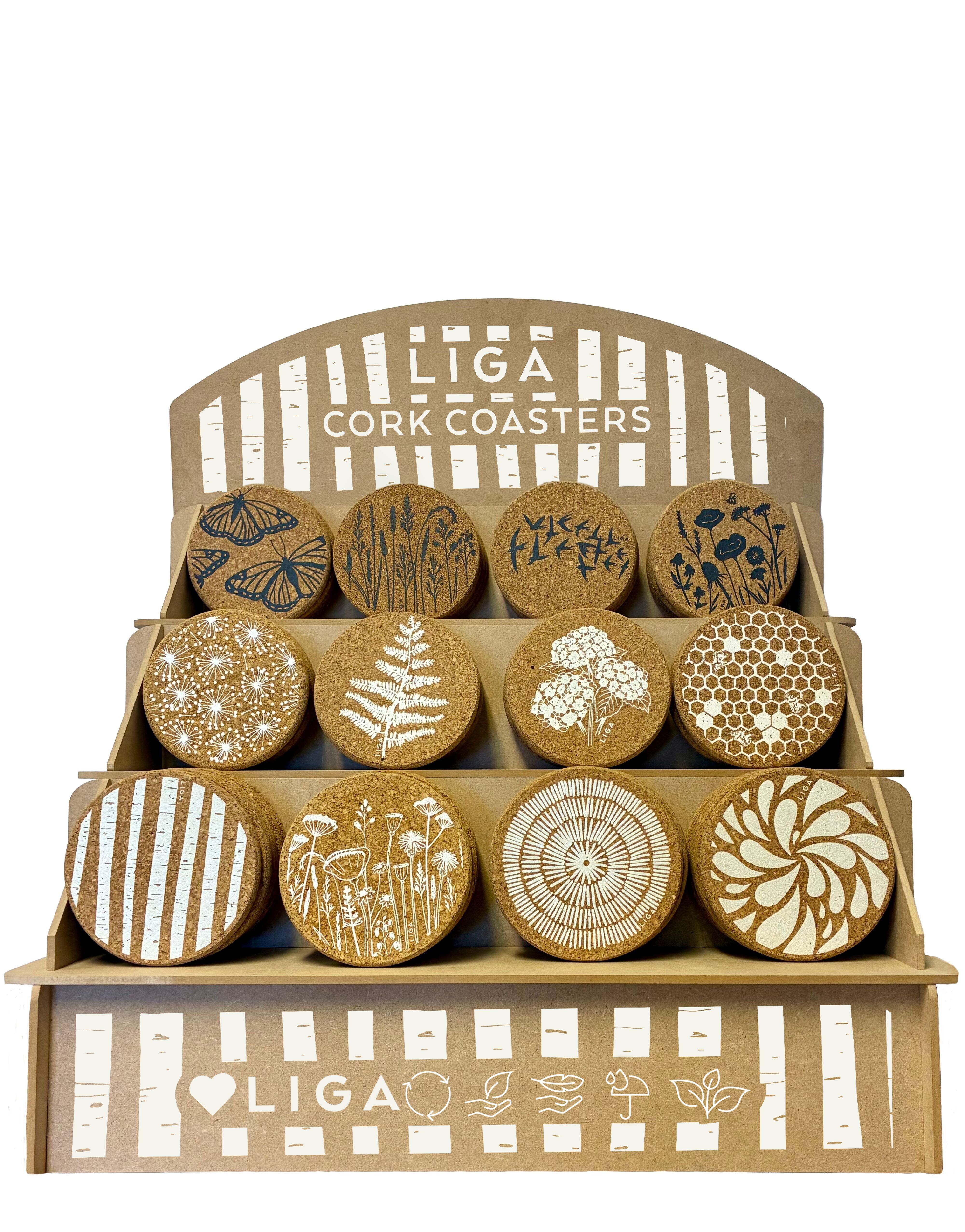 Pacchetto Country Coaster + unità espositiva