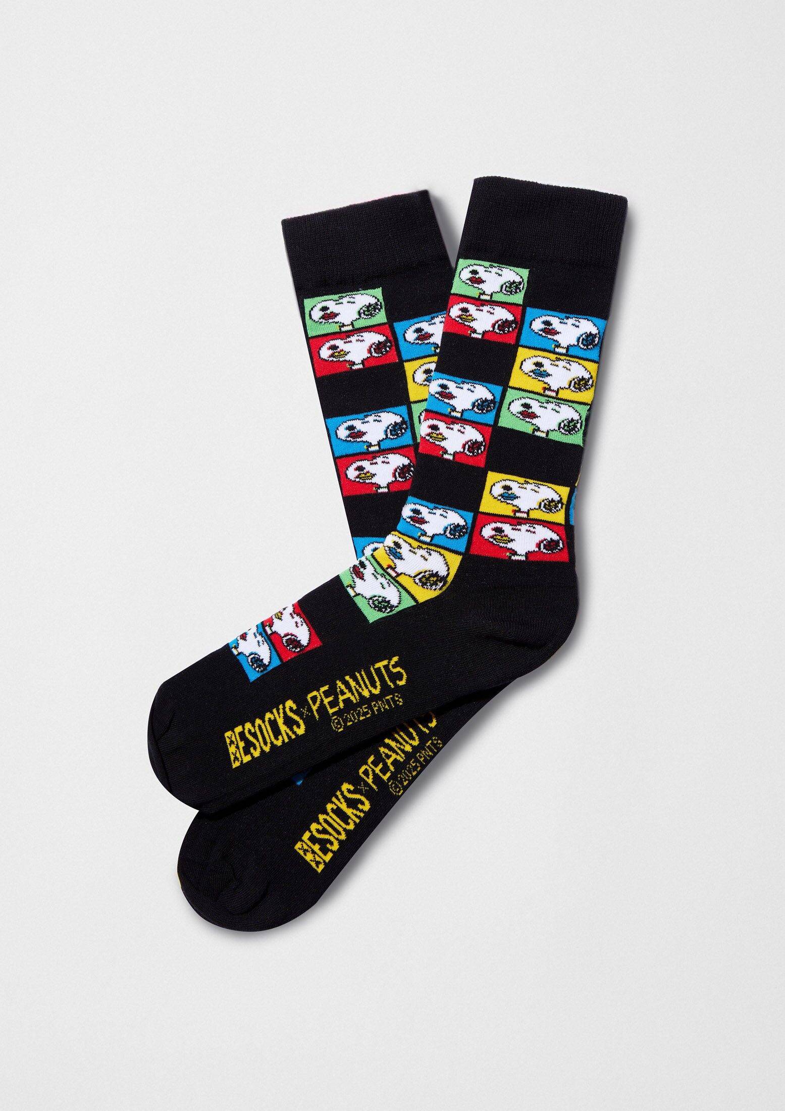 BeSnoopy PopArt - 100% Organic Cotton Socks