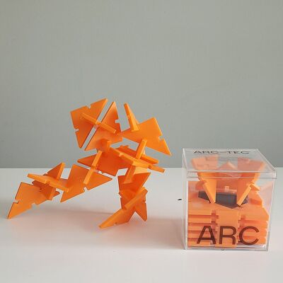 ARC-TEC® Create - A Construction & design Toy that doubles as home decor