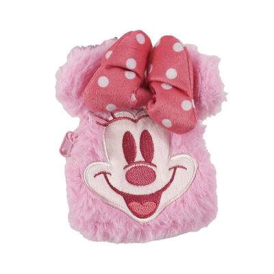 Sac à main Minnie en peluche - 2100005906