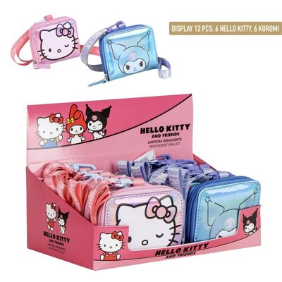 SAC À MAIN IRISÉ HELLO KITTY KUROMI - 2100005921