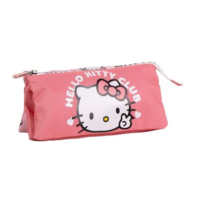 ÉTUI 3 COMPARTIMENTS HELLO KITTY - 2700001662
