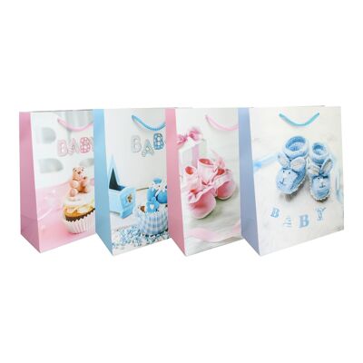 Lot de 4 chaussures pour bébé