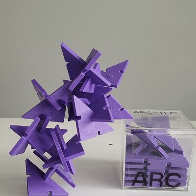 ARC-TEC® Create - Un giocattolo di costruzione e design che funge anche da decorazione per la casa