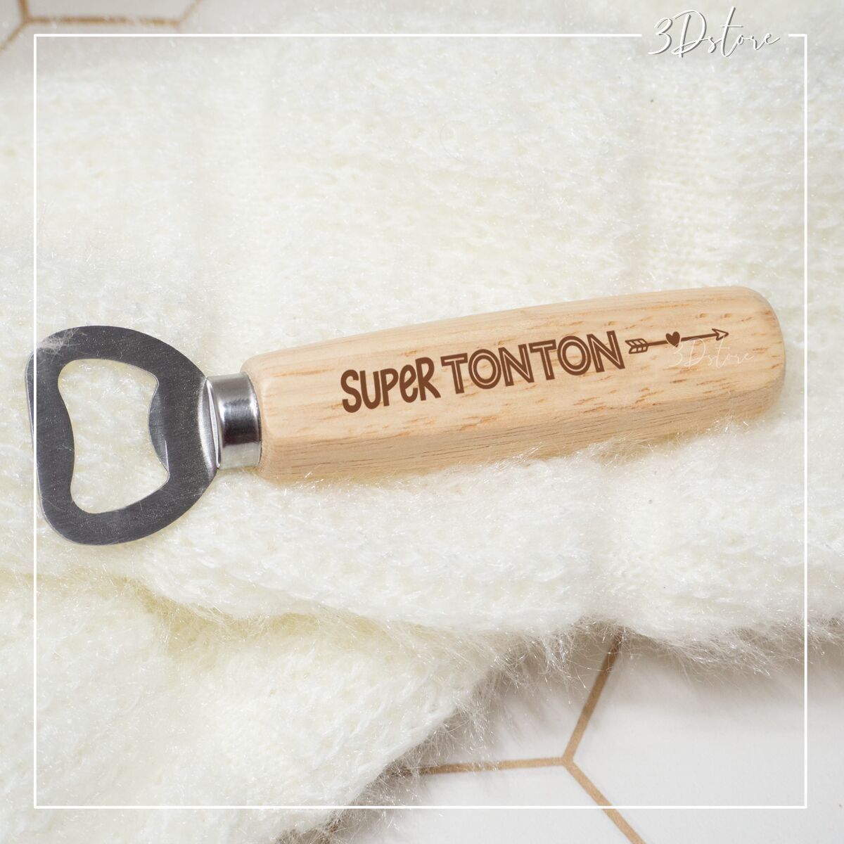 Flaschenöffner - Superonkel Pfeil