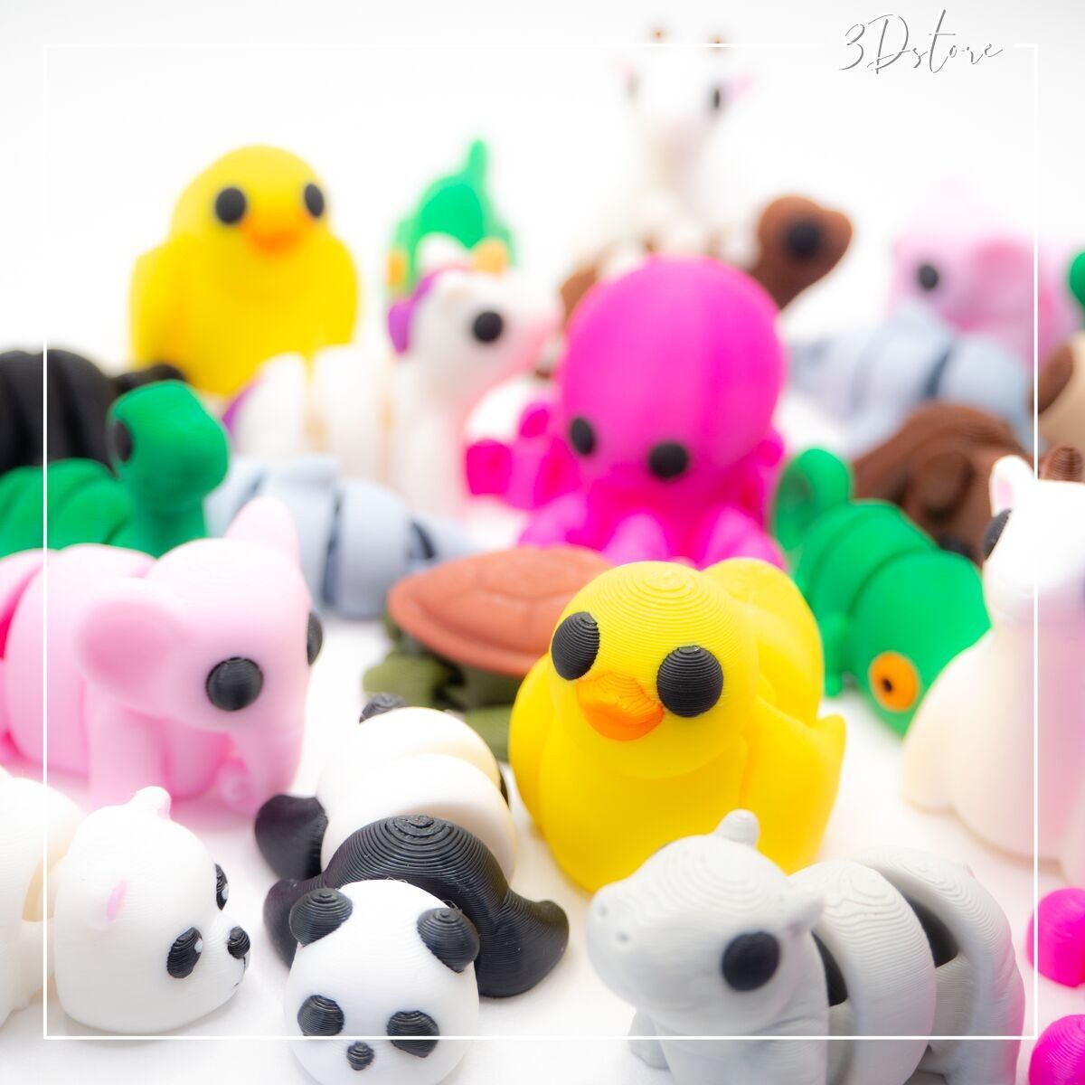 Packung mit 50 sensorischen Spielzeugen