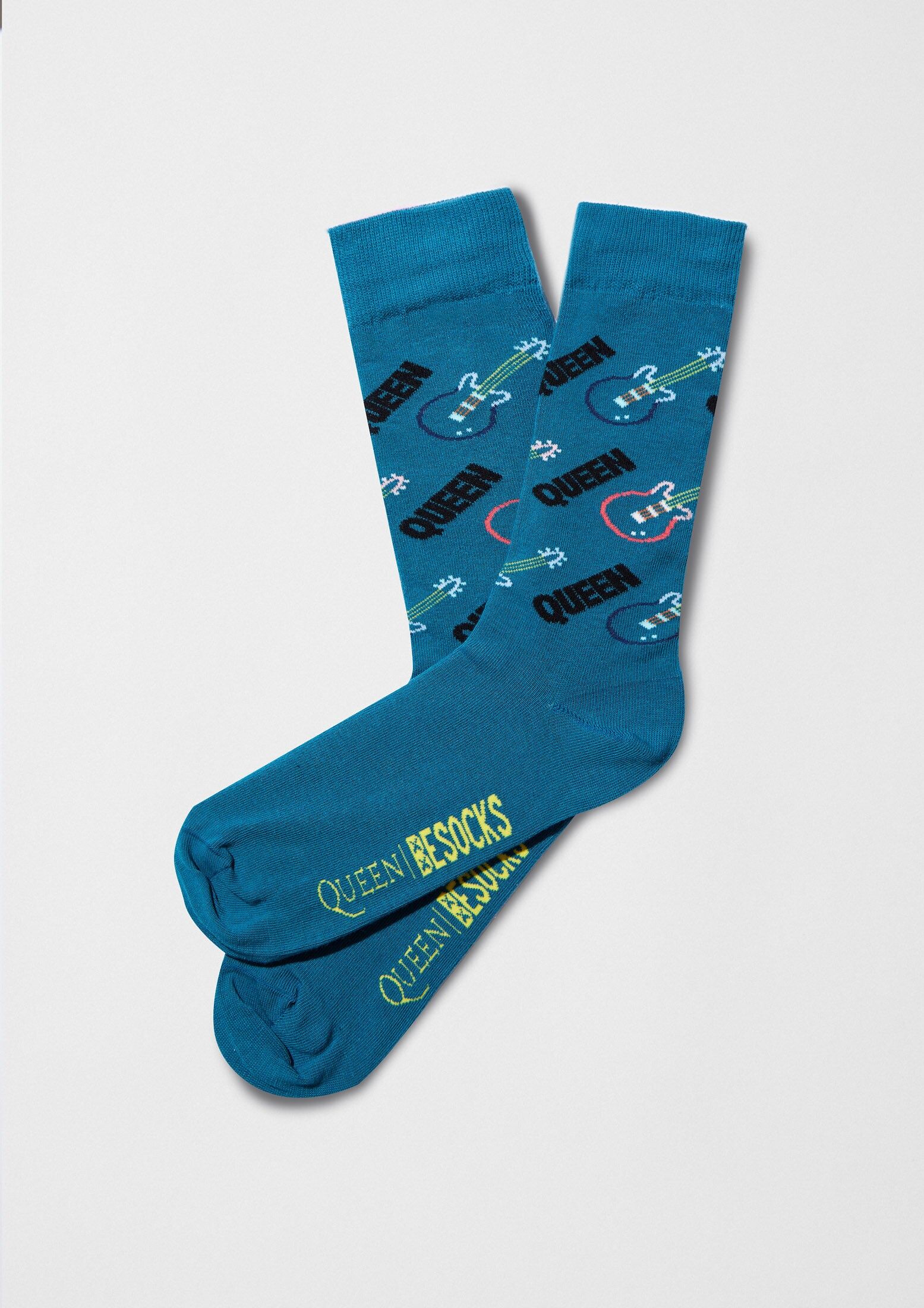 BeQueen Guitar - 100% Organic Cotton Socks