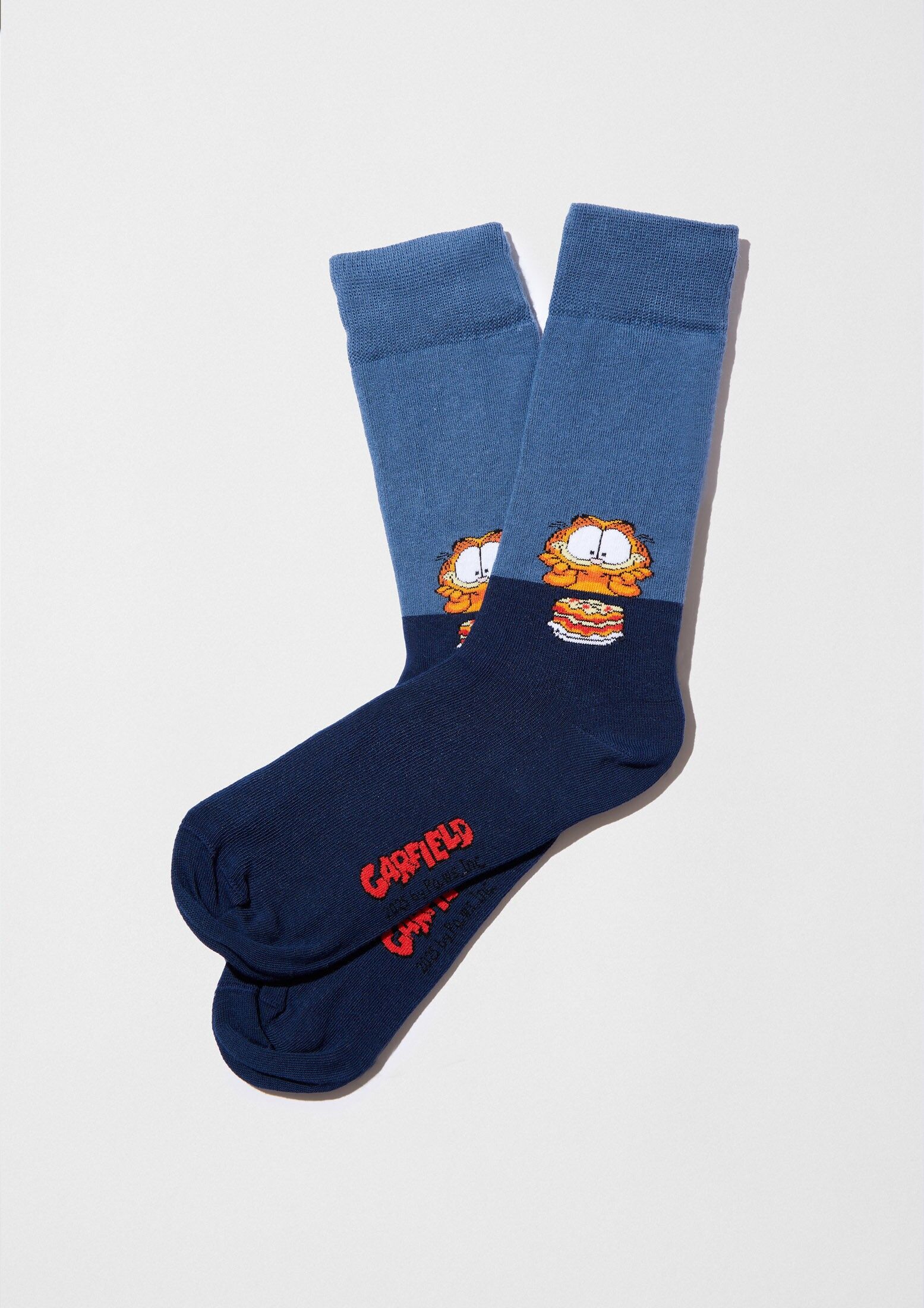 BeGarfield Lasagna - 100% Organic Cotton Socks