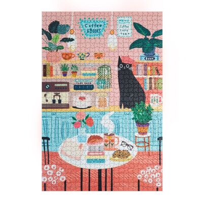 Puzzle Café des Chats 1000 p.