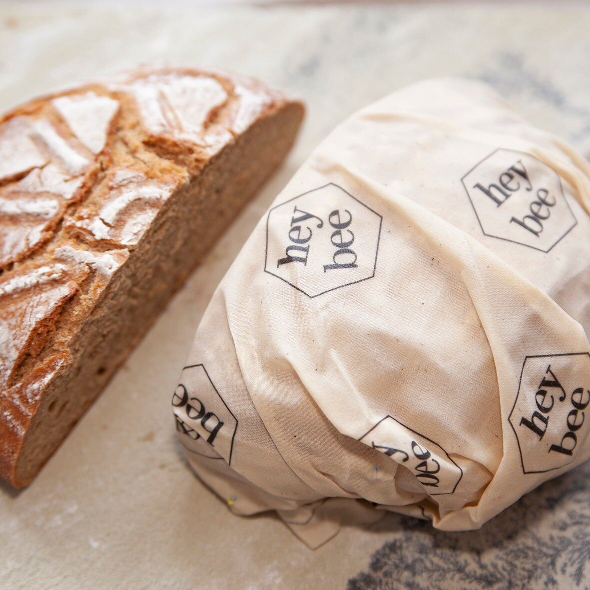 Panno in cera d'api biologica XXL 60x40 cm