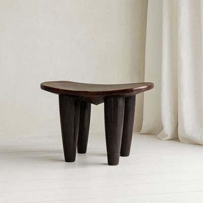 Senufo stool 46cm Iroko #01