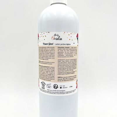 SOLDES -25% : Frisson Glacé - Lotion jambes légère - 1L