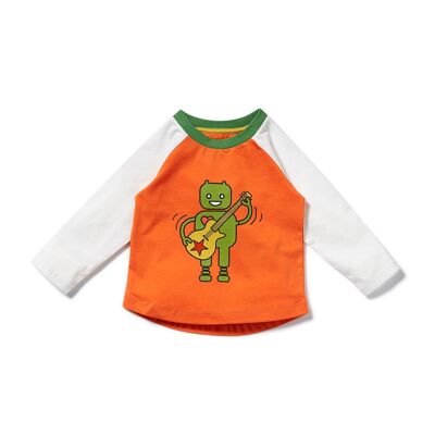T-shirt Robot à bascule