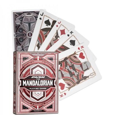Défaut mineur Mandalorien Star Wars Théorie11 cartes à jouer