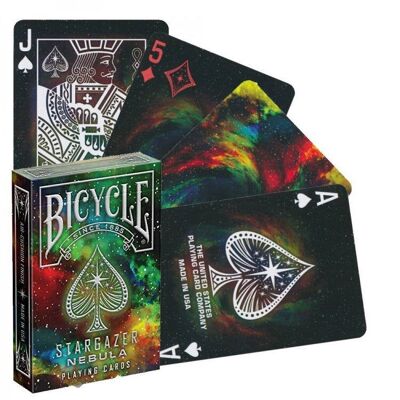 Défaut mineur Cartes à jouer Bicycle Stargazer Nebula