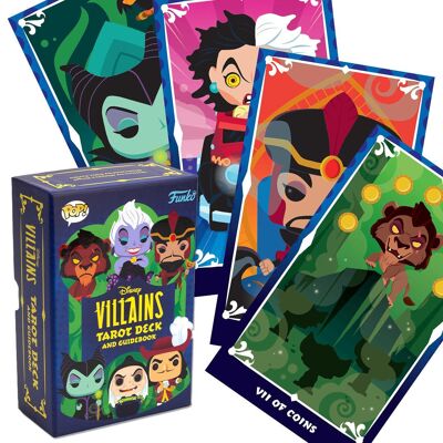 Funko : Jeu de tarot Disney Villains Insight Editions