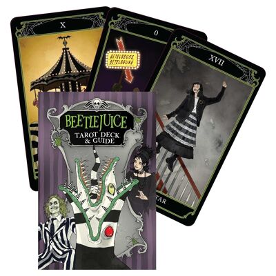 Beetlejuice Tarot Deck & Guide Insight Editions