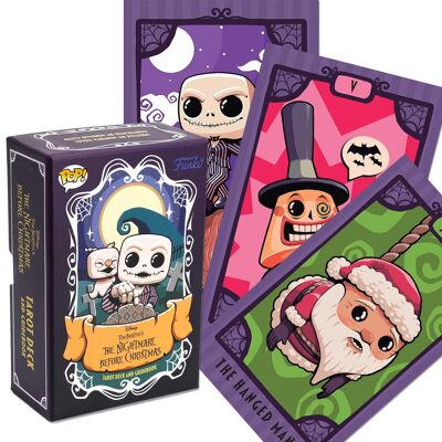 Funko : Jeu de tarot L'Étrange Noël de Monsieur Jack, édition Insight