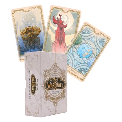 Jeu de tarot et guide de World of Warcraft, éditions Insight