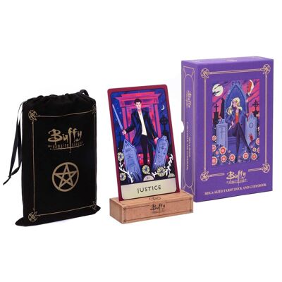 Jeu de cartes de tarot Buffy contre les vampires, format géant, édition Insight