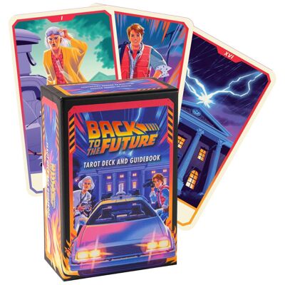 Back to the Future Tarot Cards Deck Insight Editions