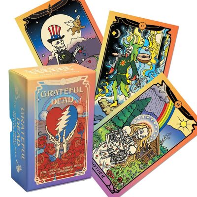 Jeu de tarot Grateful Dead Insight Editions