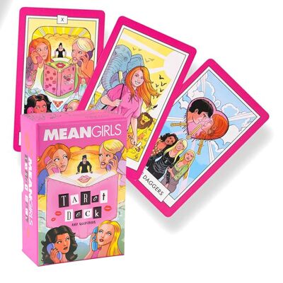Jeu de tarot Mean Girls, éditions Insight