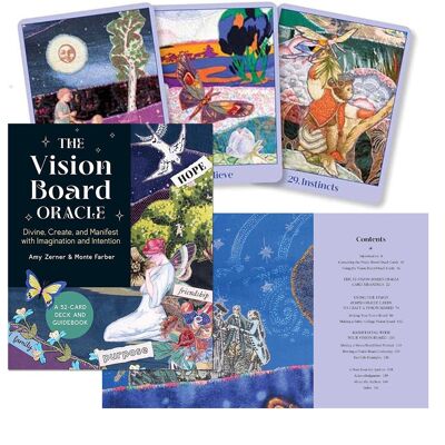 Le carte Vision Board Oracle e la Guida Insight Editions