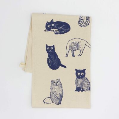 Cat Lover Tea Towel