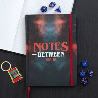 Carnet de notes A5 Notes entre les mondes
