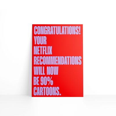 Greeting Card - Netflix
