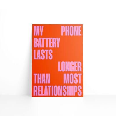 Carte de voeux -Relationships