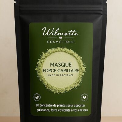 Masque force capillaire