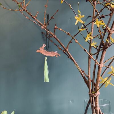 Hare Tassel Decoration