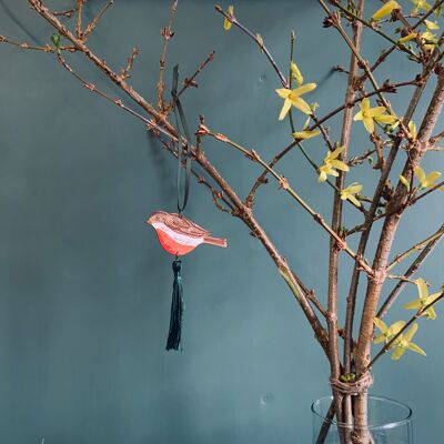 Robin Tassel Decoration