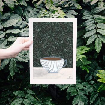 Un jardin de thé secret Art Print1 2