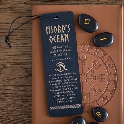 Segnalibro in legno "Oceano" di Njord