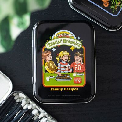 Boîte de rangement pour brownies par Steven Rhodes
