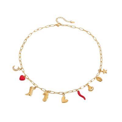 COLLANA Cuore Impaziente