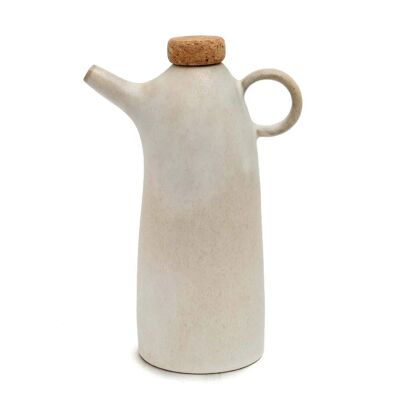 La bottiglia di olio d'oliva N°78 - Bianco