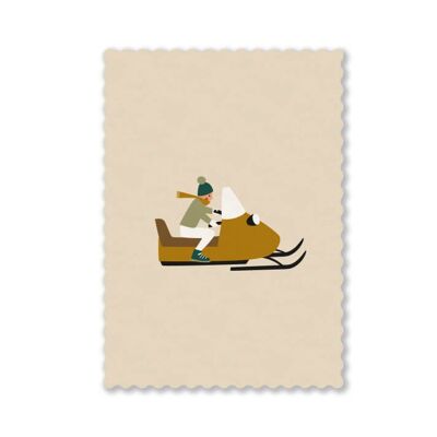 Postales Skidoo