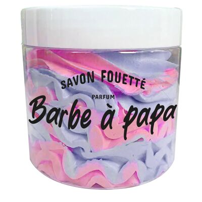 Jabón batido 190 ml - Aroma algodón de azúcar - FRENCH TENDANCE