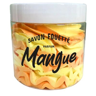 Whipped soap 190 ml - Mango scent - FRENCH TENDANCE