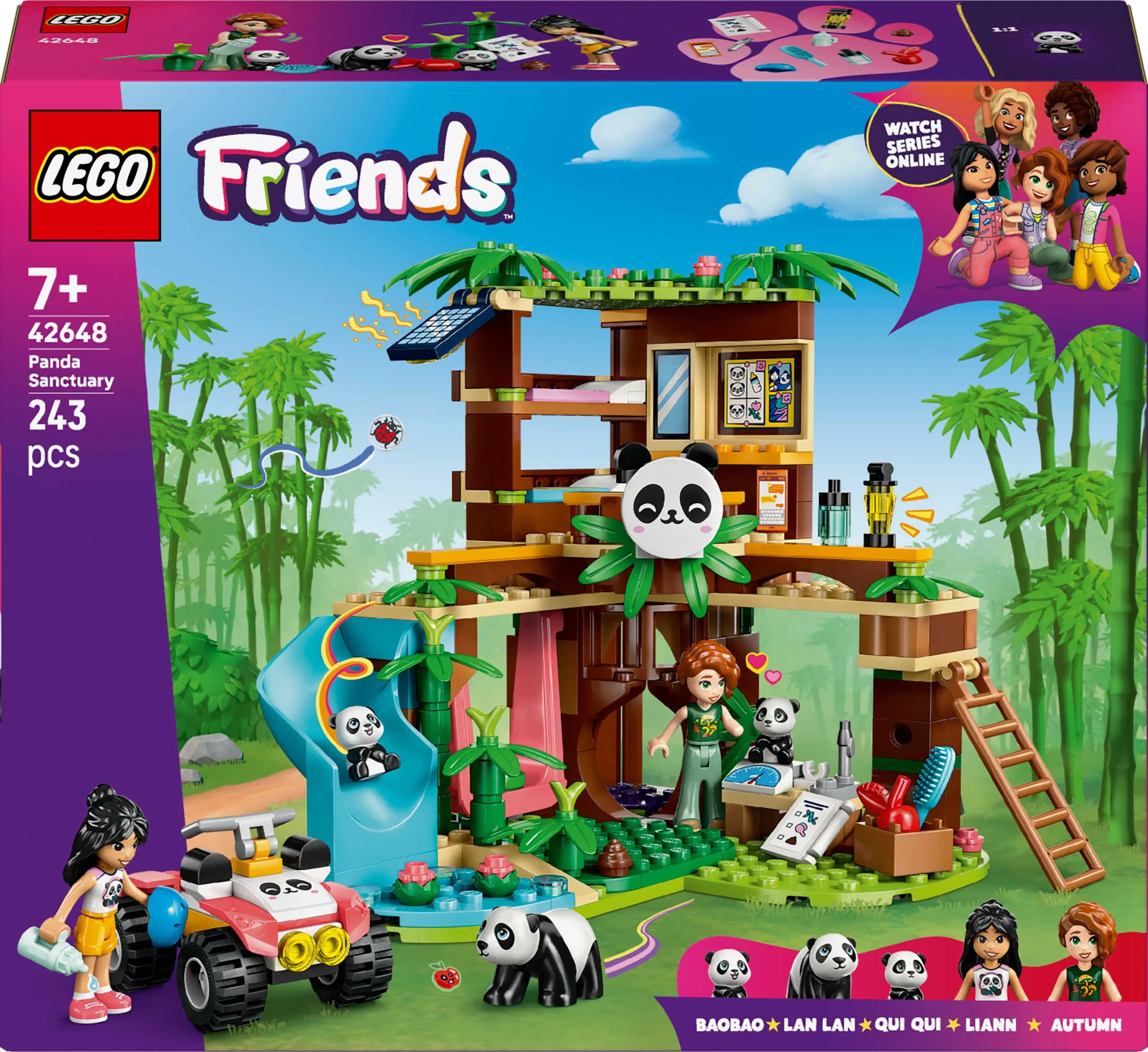 Achat LEGO 42648 - Le sanctuaire des pandas Friends en gros